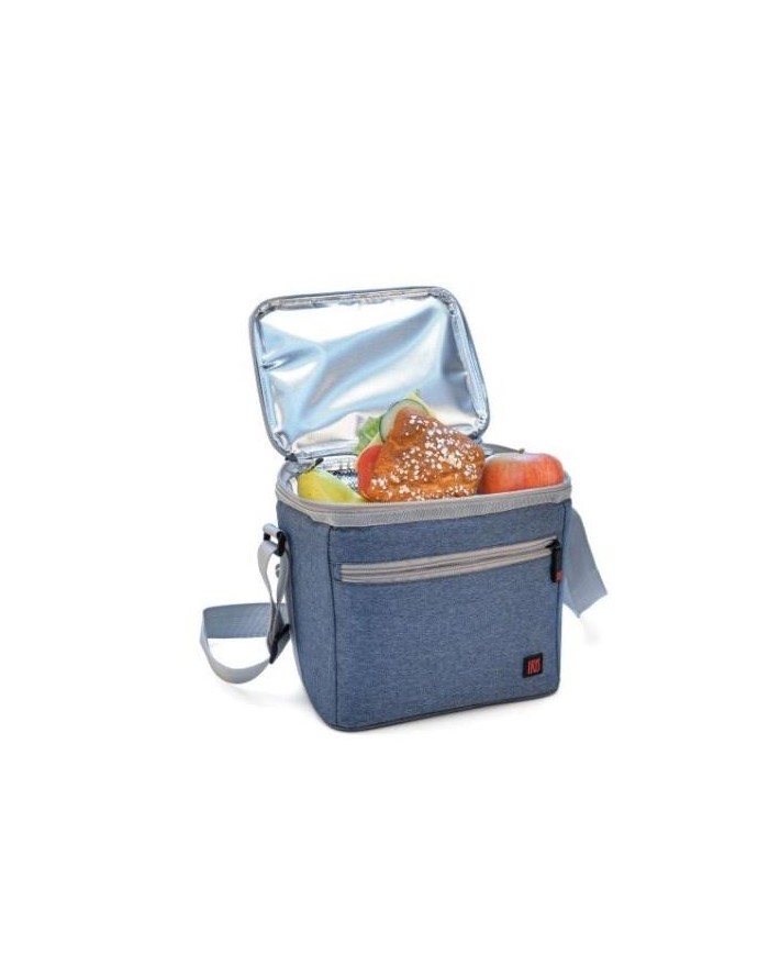 BOLSA NEVERA FLEXIBLE IRIS WEEKEND BLUE  8LTS.