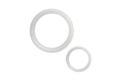 ANILLA PLASTICO REDONDA 28 MM. (BOLSA 100 UDS.)