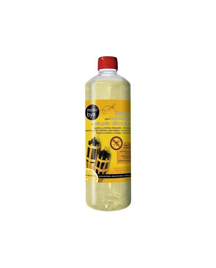LIQUIDO ANTORCHA CITRONELA 1LT. FLOWER