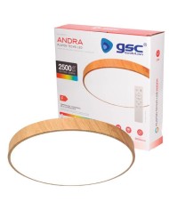 PLAFON TECHO LED GSC C/MANDO 24W. 3000K a 6500K