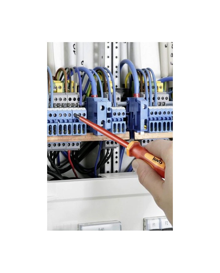 DESTORNILLADOR KWB AISLANTE (JGO 6 PZS.) SL/PH