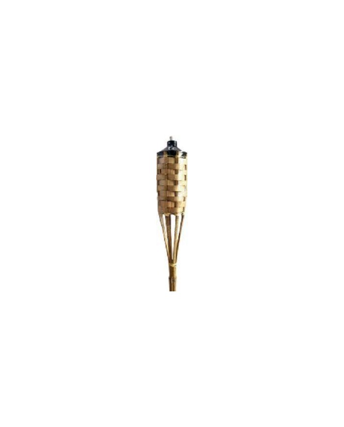 ANTORCHA BAMBU FLOWER NATURAL 150CMS.