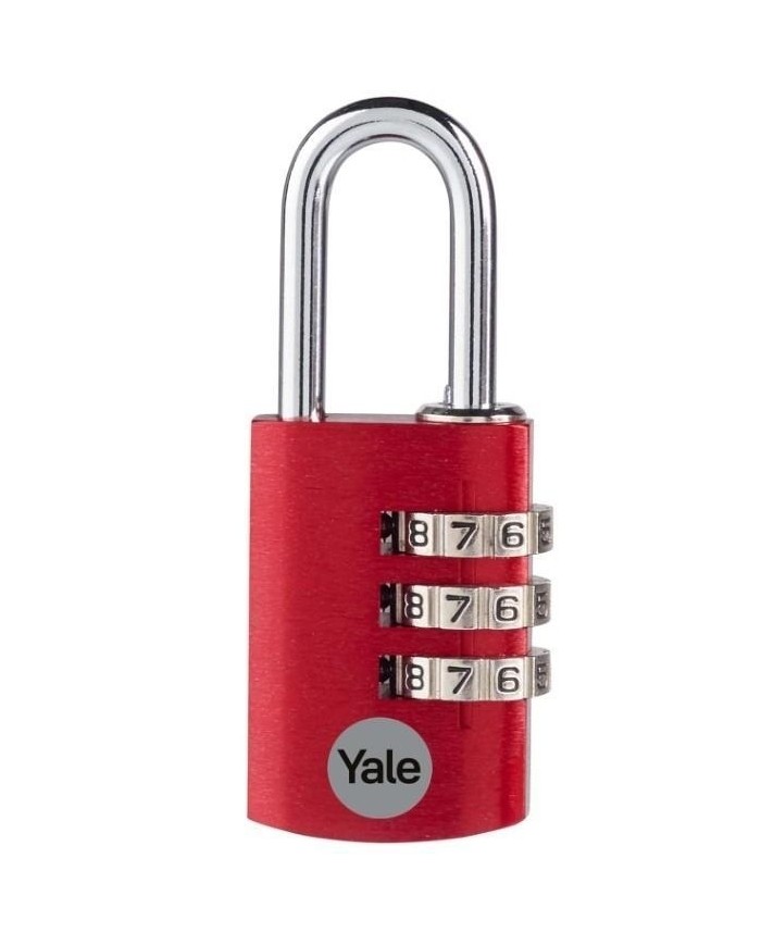 CANDADO YALE COMBINACION 40MM. YE3CB/38/131/CO