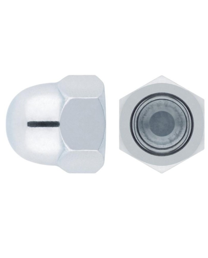 TUERCA CIEGA HEXA. INDEX DIN-1587 M- 8 (100U)