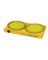 VELA DE CITRONELA KOOP SET 15 UND.