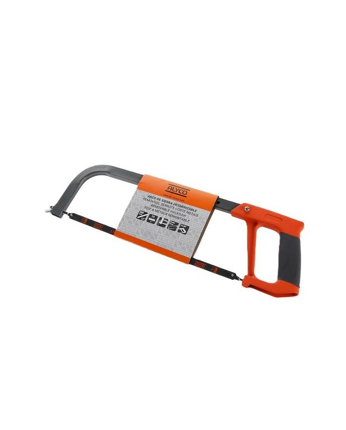ARCO SIERRA ALYCO ORANGE METALES ALUMINIO 300MM.