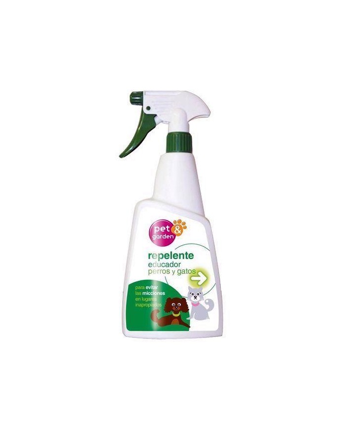 REPELENTE PERROS Y GATOS FLOWER 750 ML.