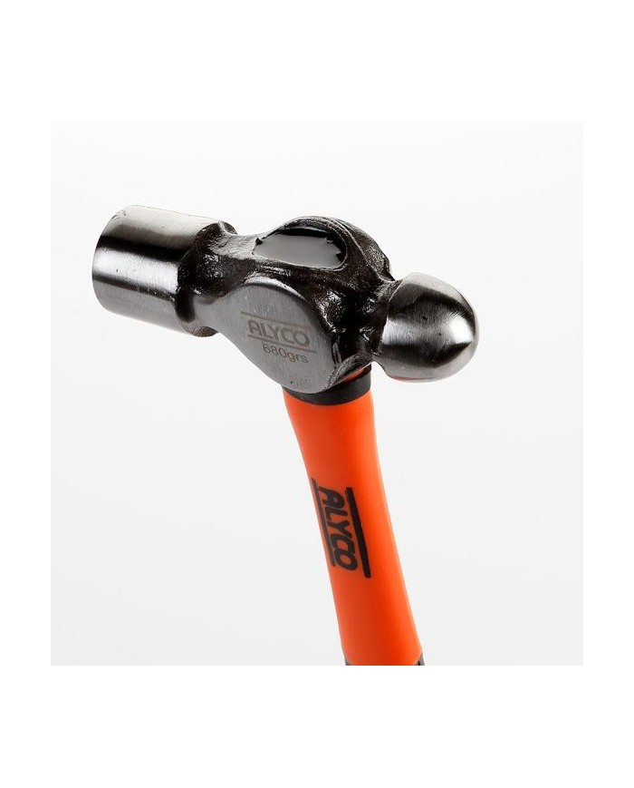 MARTILLO BOLA 450GRS. M/FIBRA ALYCO