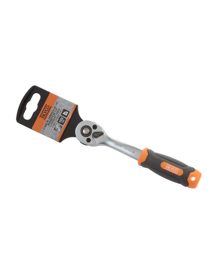 LLAVE CARRACA ALYCO 1/4
