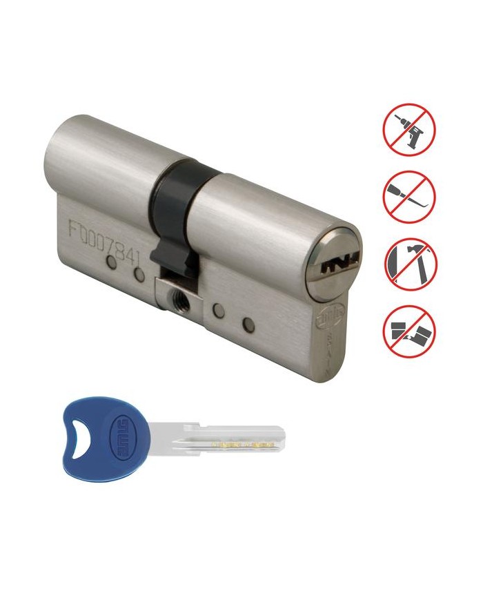 CILINDRO AMIG CRO SEG.10010-70 35-35 L/C