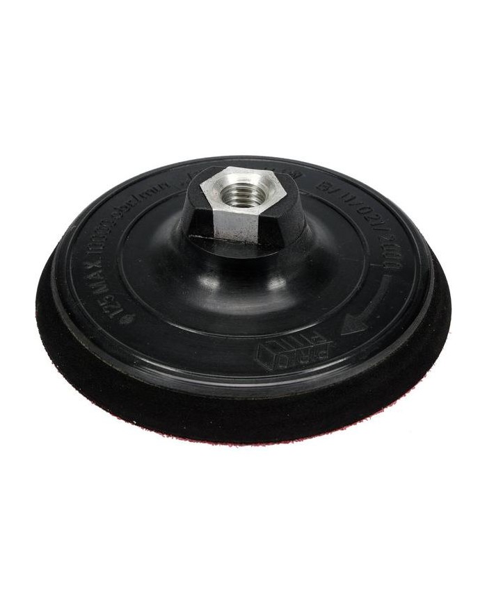 PLATO TOYA DISCO AMOLADORA/VELCRO 125 MM.