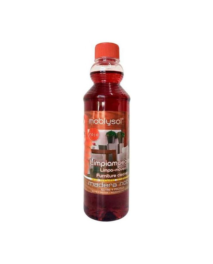 ACEITE REGENERADOR MOBLYSOL ROJO MADERA NOBLE 500 ML