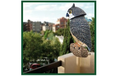 BUHO EOLICO MASSO AHUYENTADOR DE PAJAROS