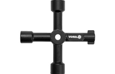 LLAVE VOREL ARMARIOS DE SERVICIO (4 LLAVES)
