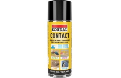 COLA CONTACTO SOUDAL 300 ML. SPRAY