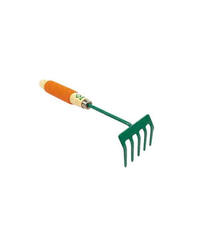 RASTRILLO DE JARDIN FLO 5 PUAS 350 MM.