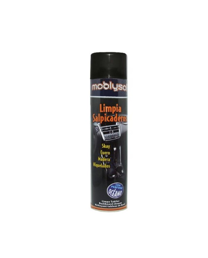SPRAY LIMPIA SALPICADEROS MOBLYSOL 600 ML.