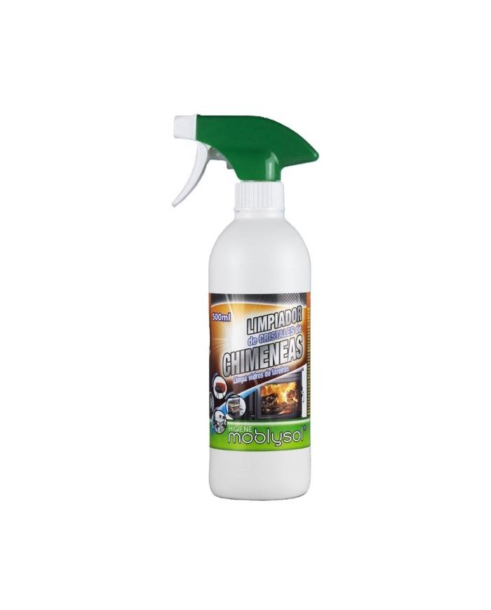 LIMPIACRISTALES ESTUFA MOBLYSOL 500 ML.