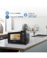HORNO TOSTADOR 800W. 10LTS. GRUNKEL