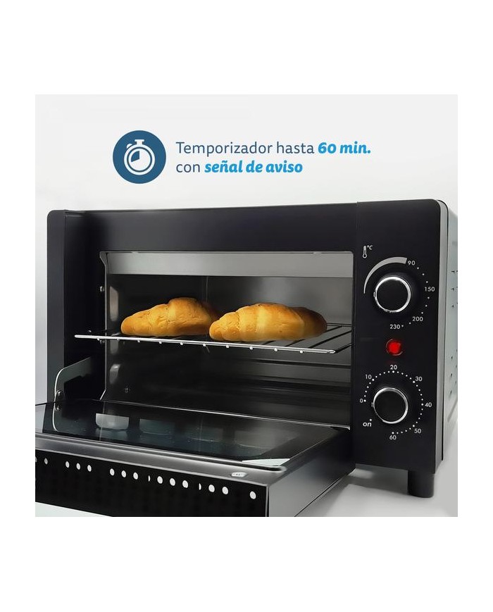 HORNO TOSTADOR 800W. 10LTS. GRUNKEL