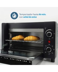 HORNO TOSTADOR 800W. 10LTS. GRUNKEL