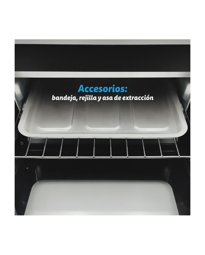 HORNO TOSTADOR 800W. 10LTS. GRUNKEL