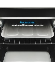 HORNO TOSTADOR 800W. 10LTS. GRUNKEL