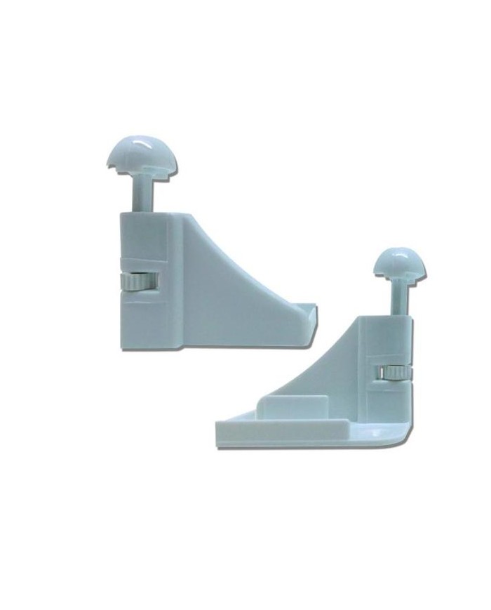 ENGANCHE MOSQUITERA MICEL MQ1 BLANCO