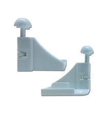 EMPALME CROMADO DE TUBO STOR 12 MM.