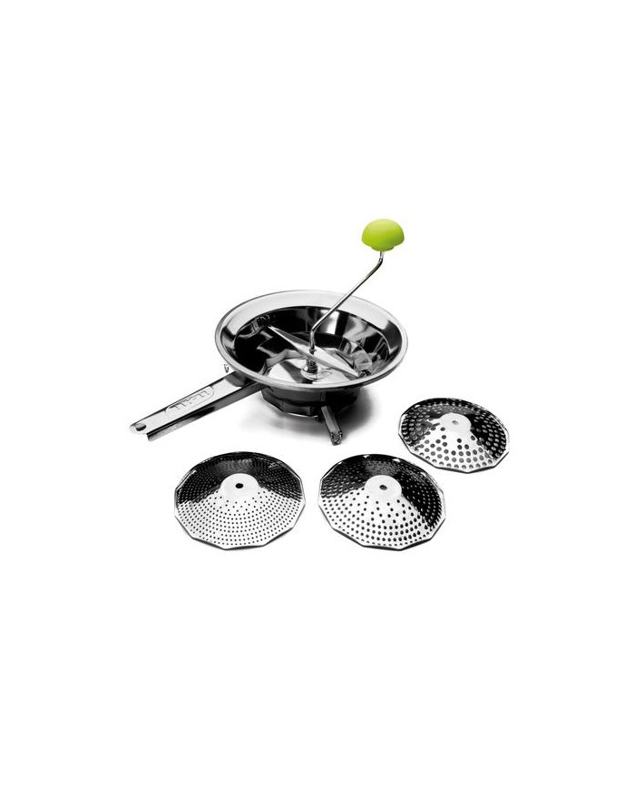 PASAPURES IBILI INOX 3 DISCOS 24 CMS.