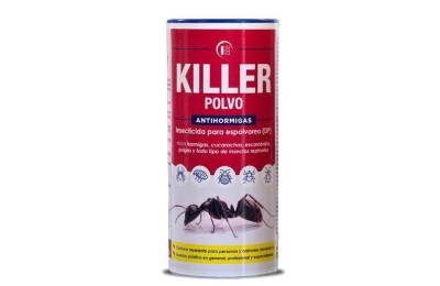 INSECTICIDA HORMIGAS 100GRS. KILLER POLVO