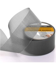 PARCHE MOSQUITERA GRIS ADHESIVO (ROLLO 5X200CMS.)