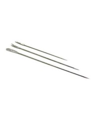AGUJA SAQUERA RECTA 15CMS. (PAQUETE 12UDS.)