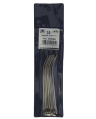 AGUJA SAQUERA CURVA ENFARDAR Nº5 12'5CMS. DAMA (10UDS.)