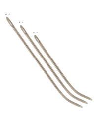 AGUJA SAQUERA CURVA ENFARDAR Nº5 12'5CMS. DAMA (10UDS.)