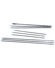 AGUJA CAPOTERA RECTA Nº4 6'5CMS. DAMA (B/10UDS.)