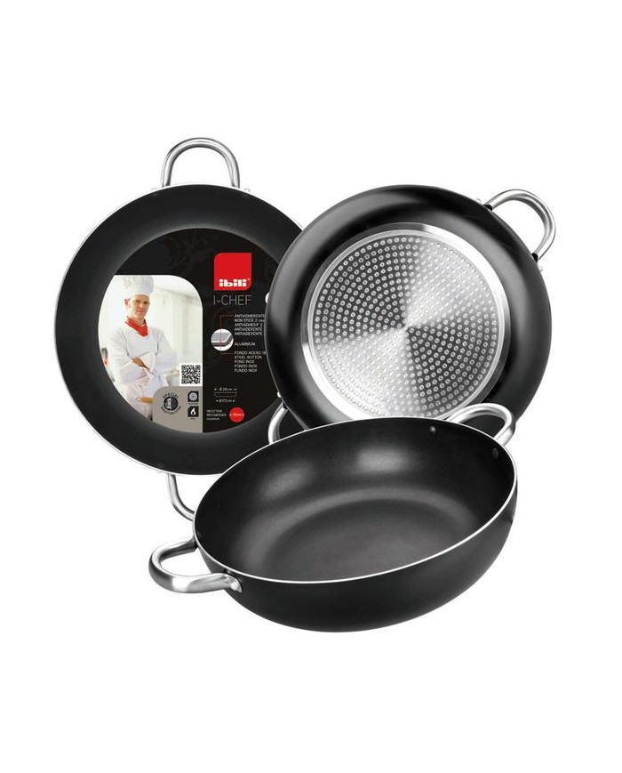 SARTEN HONDA ALUMINIO I-CHEF 32CM. IBILI