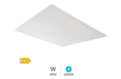 LED PANEL GSC EMPOTRAR 40W. 59'5X59'5CMS.6000K BLANCO