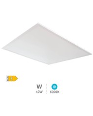 LED PANEL GSC EMPOTRAR 40W. 59'5X59'5CMS.6000K BLANCO