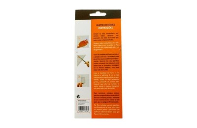 PARCHE MOSQUITERA GRIS ADHESIVO 8X10CMS.(KIT 3 UDS.)