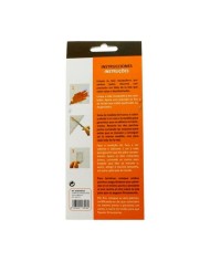 PARCHE MOSQUITERA GRIS ADHESIVO 8X10CMS.(KIT 3 UDS.)