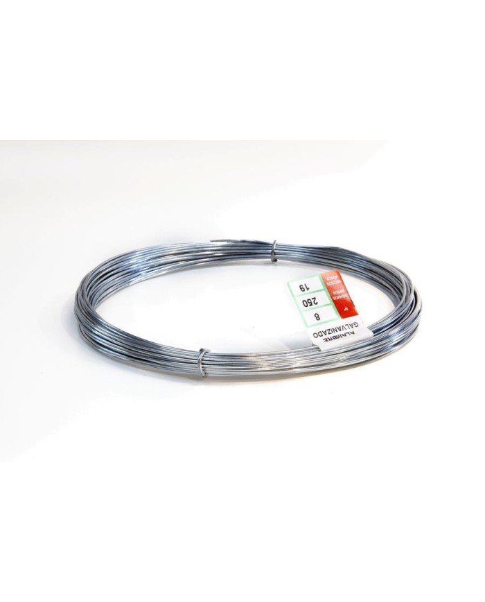 ROLLO ALAMBRE GALVANIZADO 250GR. Nº  4