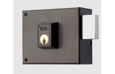 CERRADURA YALE Nº125-HPR 140MM IZQUIERDA