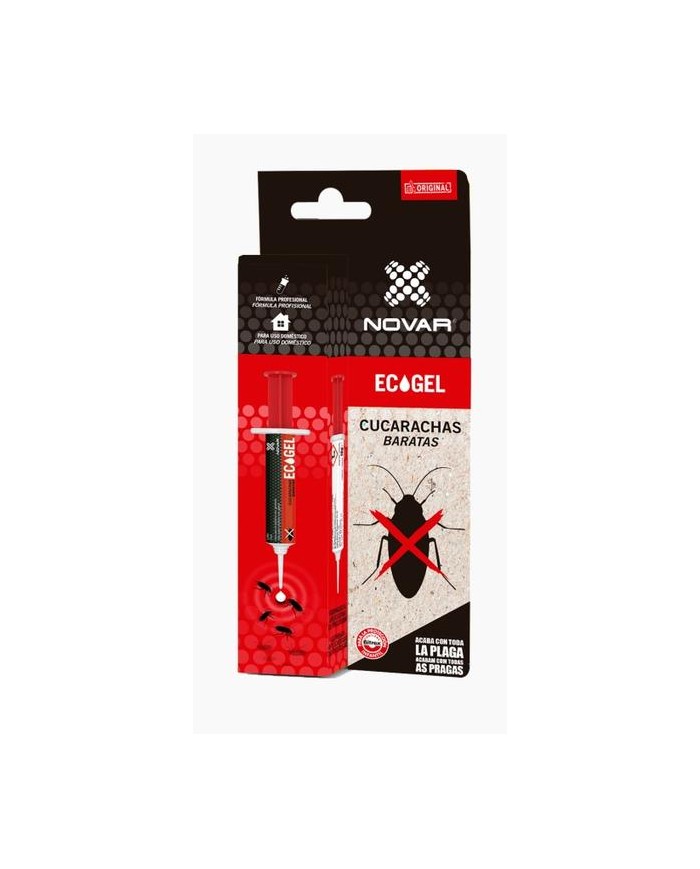 INSECTICIDA CUCARACHAS  5GRS. GEL NOVAR