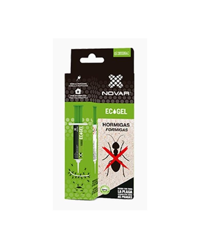INSECTICIDA HORMIGAS 10GRS. GEL NOVAR