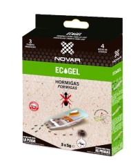 TRAMPA CEBO GEL CUCARACHAS 6U. NOVAR