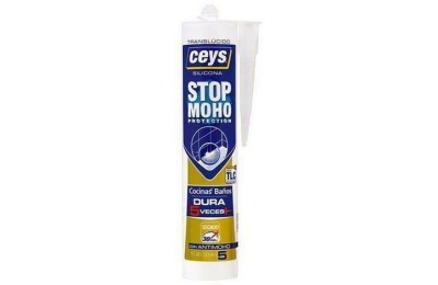 SILICONA STOP-MOHO 280ML. TRANSPARENTE CEYS