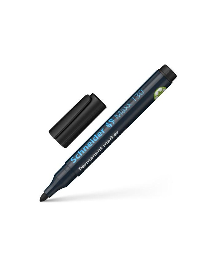 MARCADOR PUNTA REDONDA NEGRO 1-3MM. SCHNEIDER