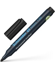 MARCADOR PUNTA REDONDA NEGRO 1-3MM. SCHNEIDER