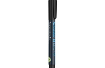 MARCADOR PUNTA REDONDA NEGRO 1-3MM. SCHNEIDER